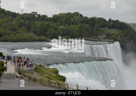 Niagara Falls, États-Unis Banque D'Images