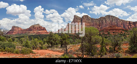 Red Rock State Park est situé dans une zone géologiquement de north central unique Arizona près de Sedona. Banque D'Images