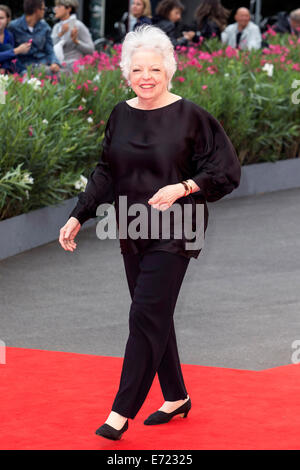 Venise, Italie. 2Nd Sep 2014. Thelma Schoonmaker assiste à la Golden Lion pour Lifetime Achievement Award lors du 71e Festival du Film de Venise le 2 septembre 2014 à Venise, Italie. © dpa/Alamy Live News Banque D'Images