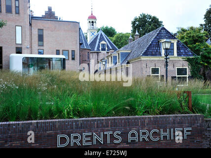 Avec environ 67 000 habitants, Assen est la capitale de la province néerlandaise de Drenthe. Photo : July 26, 2014 Banque D'Images