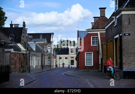 Avec environ 67 000 habitants, Assen est la capitale de la province néerlandaise de Drenthe. Photo : July 26, 2014 Banque D'Images