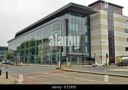 Bristol, Royaume-Uni. Le 4 septembre, 2014. Hargreaves Lansdown fondateurs aide à la construction Â£68 millions de poche en vente des actions de la Royal Mail. Crédit : Robert Timoney/Alamy Live News Banque D'Images