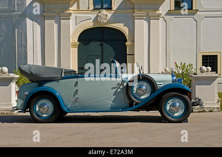 30Steyr S cabriolet, construit en 1932 Banque D'Images