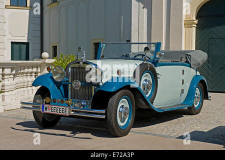 30Steyr S cabriolet, construit en 1932 Banque D'Images