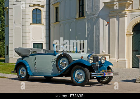 30Steyr S cabriolet, construit en 1932 Banque D'Images