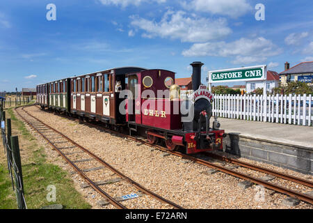 Hayling Station Railway (EHLR Est précédemment Hayling Light Railway) Banque D'Images