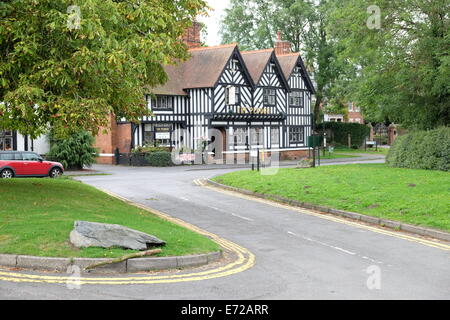 Le Plough public house normanton sur soar Banque D'Images