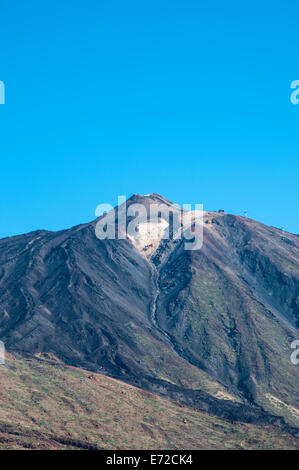 Le Mont Teide aux Canaries, Tenerife Banque D'Images