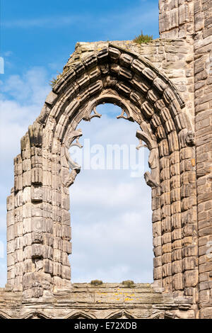 Détail architectural, la cathédrale de St Andrews, Écosse, Royaume-Uni Banque D'Images