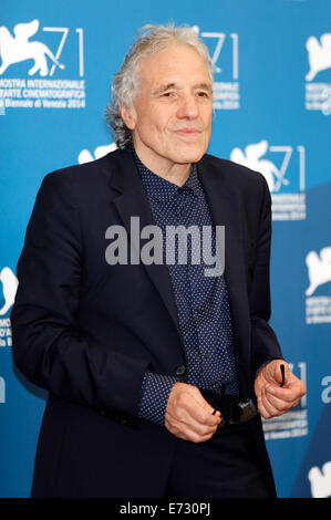 Venise, Italie. 08Th Nov, 2014. Abel Ferrara au cours de la 'Pasolini' photocall au 71ème Festival International du Film de Venise le 4 septembre 2014. Dpa : Crédit photo alliance/Alamy Live News Banque D'Images