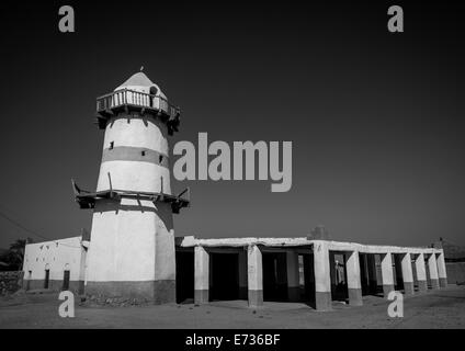 Grande Mosquée, Assaita, état de l'Afar, en Ethiopie Banque D'Images
