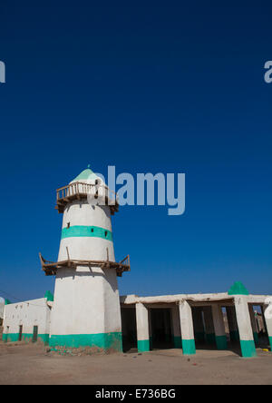 Grande Mosquée, Assaita, état de l'Afar, en Ethiopie Banque D'Images