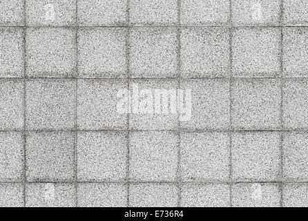 Seamless background texture de carrelage gris sur le mur Banque D'Images