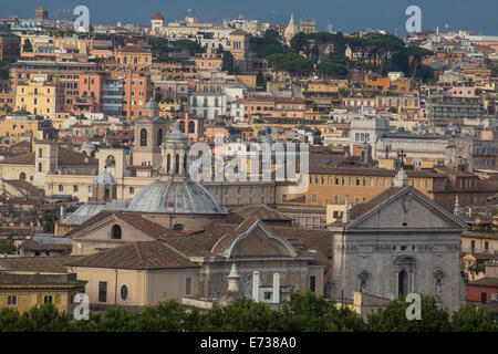 Le paysage urbain de Rome Banque D'Images