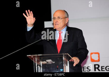 RUDOLPH GIULIANI, Rudolph Giuliani, Rudolph William Louis Giuliani 28 mai 1944 Brooklyn, New York, Etats-Unis, maire de sexe masculin Banque D'Images