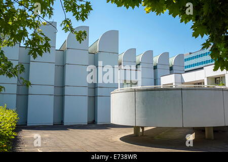 Bauhaus-archiv Museum, Berlin, Germany, Europe Banque D'Images