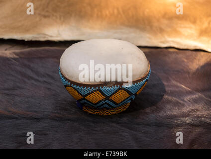 Anuak, repas traditionnel de la tribu Kwan, Gambela Ethiopie Banque D'Images