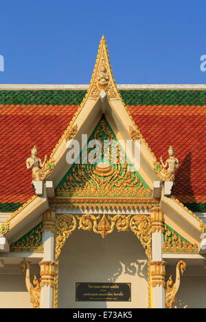 Wat Chamongkron Monastère Royal, la ville de Pattaya, Thaïlande, Asie du Sud, Asie Banque D'Images