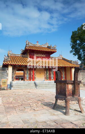 Tombeau de Minh Mang, Site du patrimoine mondial de l'UNESCO, Hue, Thua Thien-Hue, le Vietnam, l'Indochine, l'Asie du Sud-Est, Asie Banque D'Images