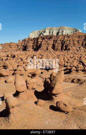 Goblin Valley State Park, près de Hanksville, Utah, États-Unis d'Amérique, Amérique du Nord Banque D'Images