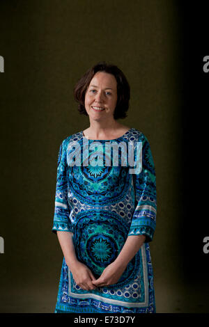 Audrey Magee, auteur, à l'Edinburgh International Book Festival 2014. Edimbourg, Ecosse. 10 août 2014 Banque D'Images