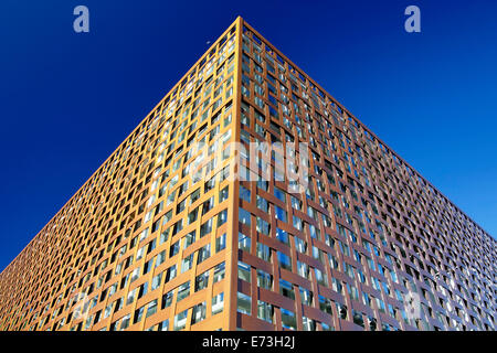 Aspen Art Museum (par l'Architecte Shigeru Ban), Aspen, Colorado USA Banque D'Images