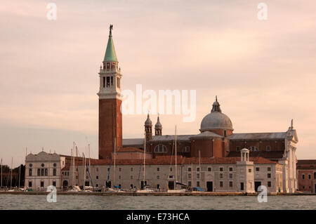 Église de San Giorgio Maggiore, à Venise, Italie Banque D'Images