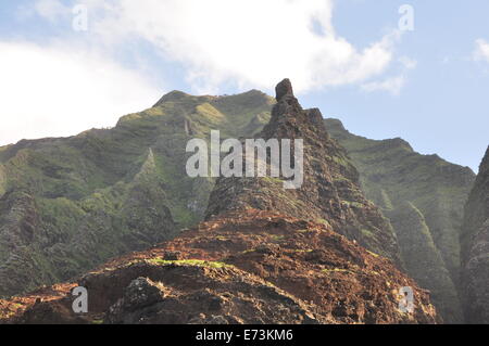 Napali Coast, Kaua'i, Hawaii Banque D'Images