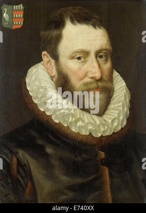 Jacob Claesz basse, maire d'Amsterdam - par Adriaen Thomasz Key, 1586 Banque D'Images