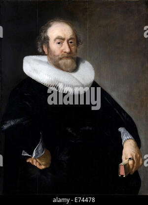 Portrait de Andries Bicker - par Bartholomeus van der Helst, 1642 Banque D'Images