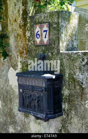 Ancienne boîte aux lettres Banque D'Images