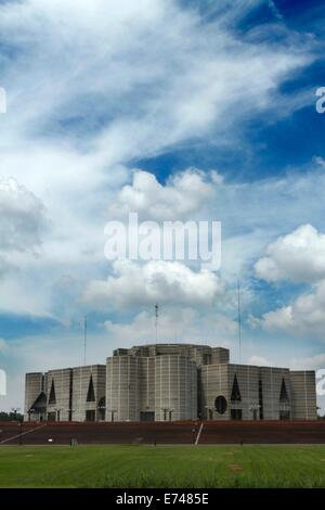 Dhaka 06 Septembre 2014.La Maison du Parlement à Dhaka, Bangladesh. La Maison du Parlement, le Parlement du Bangladesh. Banque D'Images