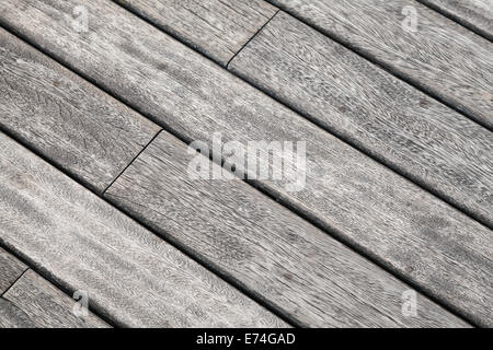 Table en bois gris texture fond photo détaillée Banque D'Images