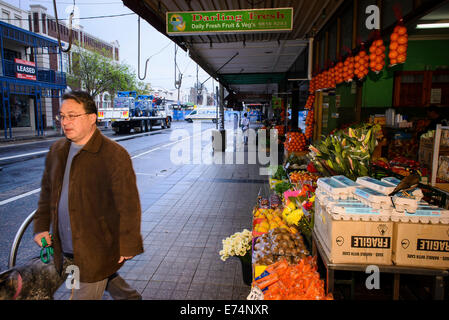 Sydney, Australie. Sep 7, 2014. Entreprise à l'extérieur de la zone d'exclusion ont ouvert mais manque de shopping. Credit : MediaServicesAP/Alamy Live News Banque D'Images