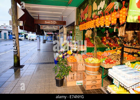 Sydney, Australie. Sep 7, 2014. Entreprise à l'extérieur de la zone d'exclusion ont ouvert mais manque de shopping. Credit : MediaServicesAP/Alamy Live News Banque D'Images