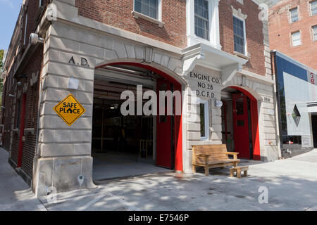 Fire Engine Company 26 - Washington, DC USA Banque D'Images