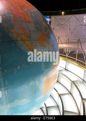 Daily News Building Interior, NYC Banque D'Images