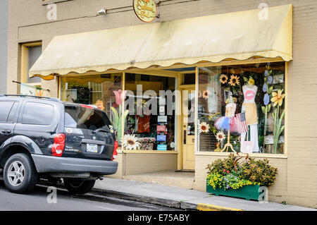 L'âme de tournesol, 203 Washington Street, East Lewisburg, Virginie-Occidentale Banque D'Images