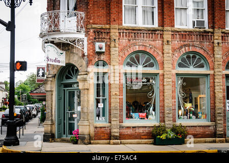 Studio 40, 130 West Washington Street, Lewisburg, Virginie-Occidentale Banque D'Images