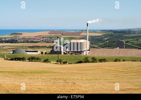 ICL Fertilizers Boulby Mine de potasse, Loftus, North Yorkshire, England, UK Banque D'Images