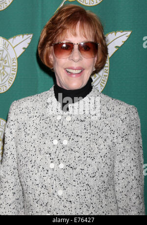 Cinematographers Guild's 51e déjeuner de remise des Prix annuels de publicistes au Regent Beverly Wilshire Hotel - Arrivées avec : Carol Burnett Où : Los Angeles, California, United States Quand : 28 Mars 2014 Banque D'Images