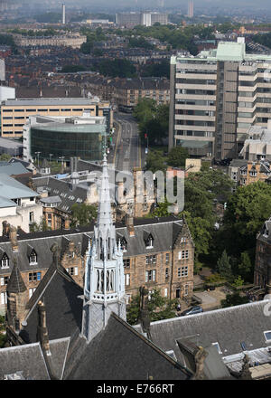 Wolfson Medical et Boyd Orr bâtiments Avenue de l'Université Glasgow Banque D'Images