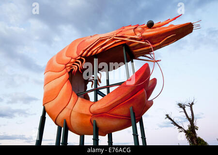 Le Big Prawn, Ballina, les rivières du Nord, New South Wales, Australie Banque D'Images