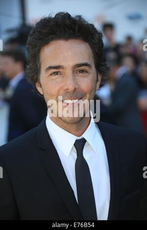 Toronto, Canada. 07Th Nov, 2014. Shawn Levy Directeur assiste à la première de "c'est là que je vous laisse' lors de la 39e Festival International du Film de Toronto (TIFF) à Toronto, Canada, 07 septembre 2014. Photo : Hubert Boesl/dpa/Alamy Live News Banque D'Images