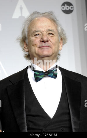 La 86e Academy Awards annuel Salle de presse : Bill Murray Où : Los Angeles, California, United States Quand : 03 Mars 2014 Banque D'Images