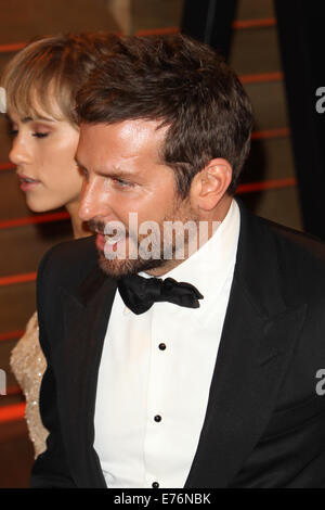 2014 Vanity Fair Oscar Party dans West Hollywood avec : Bradley Cooper Où : West Hollywood, California, United States Quand : 03 Mars 2014 Banque D'Images