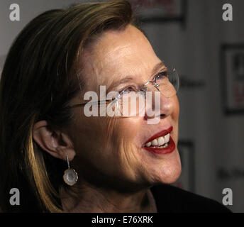 Projection d'IFC Films' 'Le visage de l'amour' au LACMA comprend : Annette Bening Où : Los Angeles, California, United States Quand : 03 Mars 2014 Banque D'Images