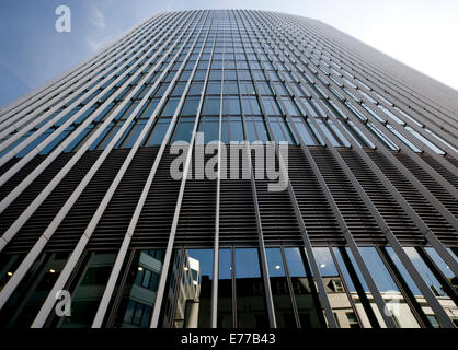 Détail de 20 Fenchurch Street (talkie walkie), City of London Banque D'Images