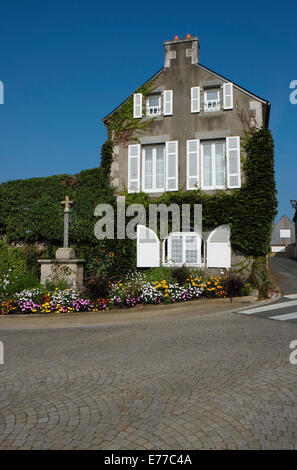 St Quay Portrieux, Bretagne, France Banque D'Images