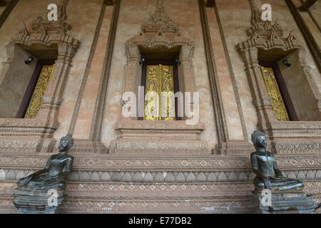 Haw Phra Kaew, Vientiane, Laos. Banque D'Images